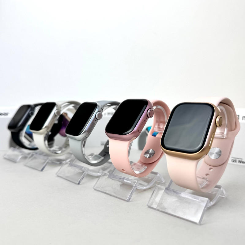 Розумний годинник Smart GS11 Mini 42mm Series 11 Black