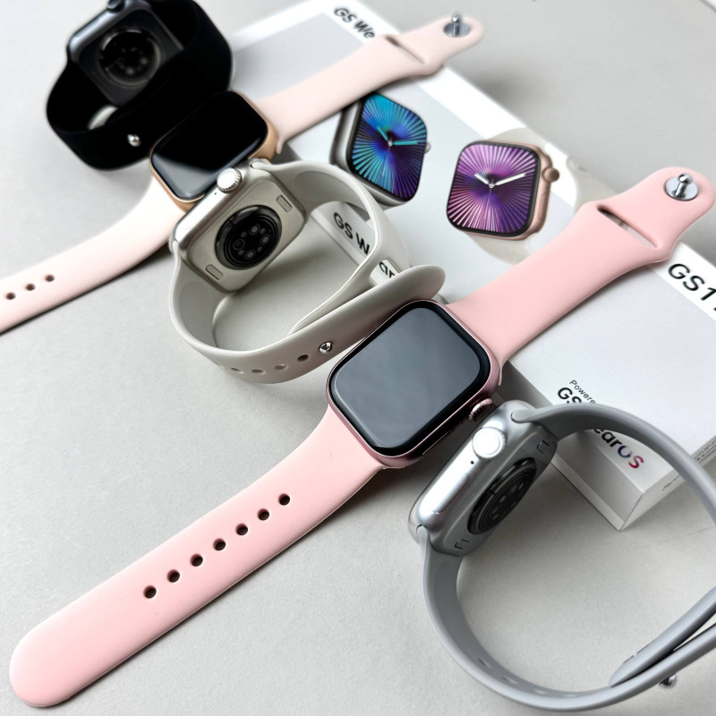 Розумний годинник Smart GS11 Mini 42mm Series 11 Black