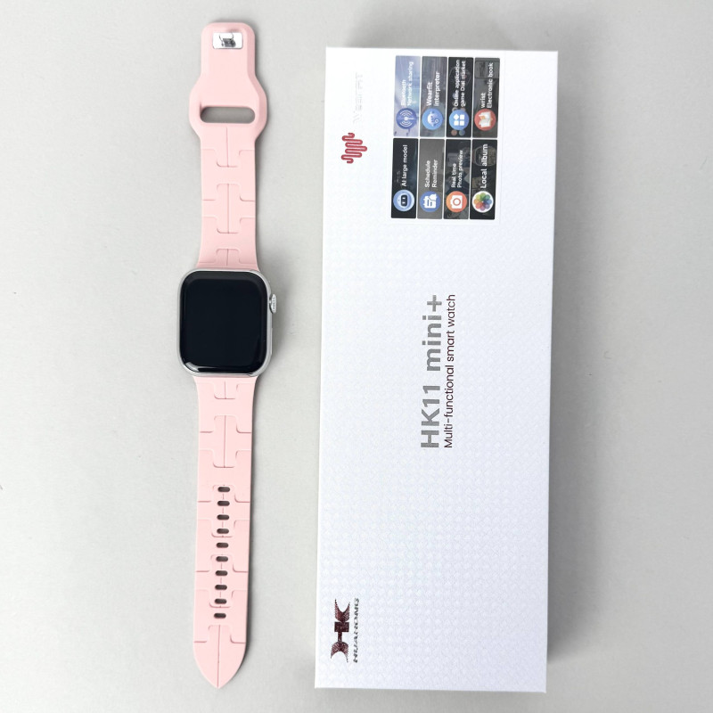 Розумний годинник Smart HK11 Mini+ 42mm Series 11 Pink