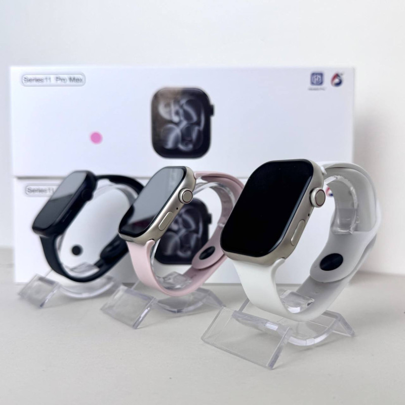 Розумний годинник Smart T11 Pro Max (Білий) UA