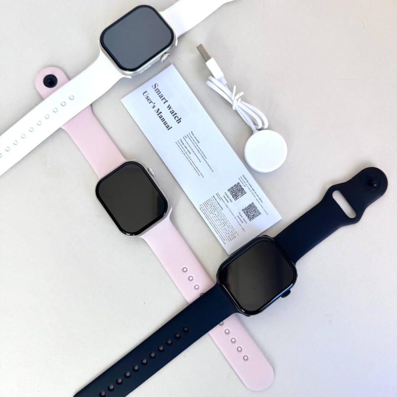 Розумний годинник Smart T11 Pro Max (Білий) UA
