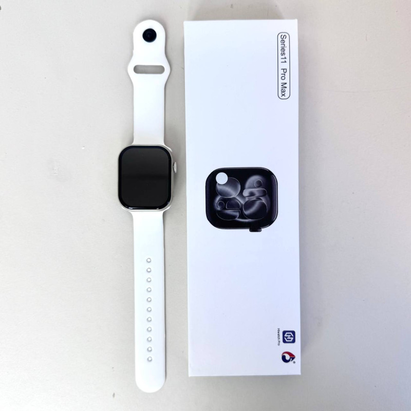 Розумний годинник Smart T11 Pro Max (Білий) UA