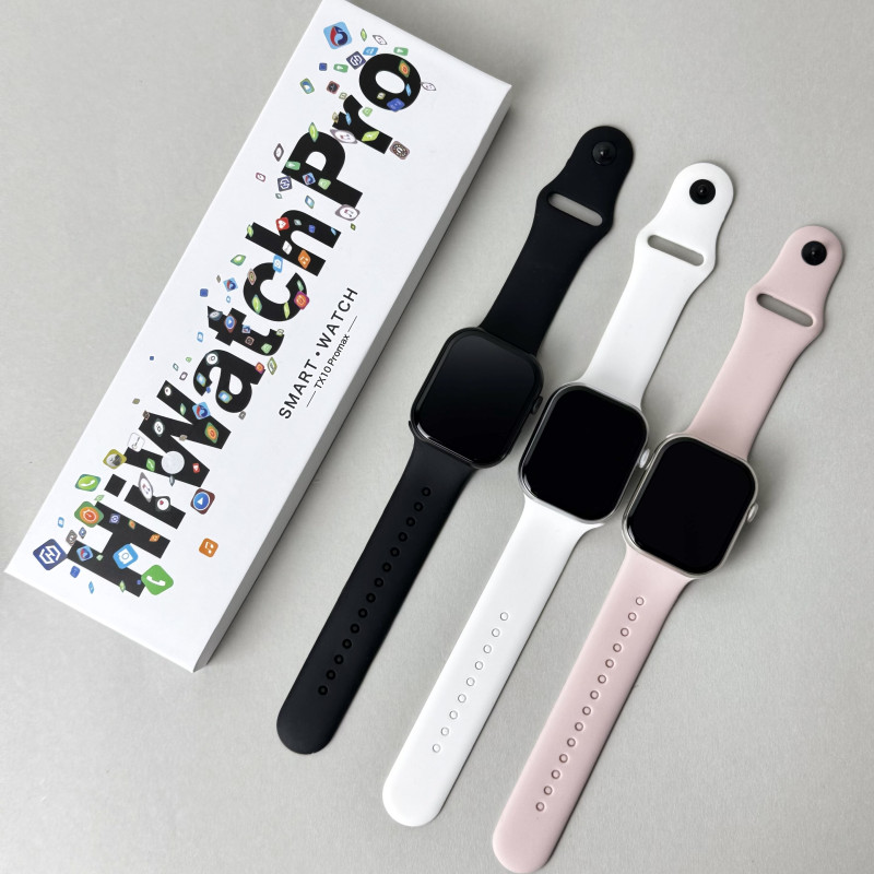 Розумний годинник Smart TX10 Pro Max (Чорний) UA