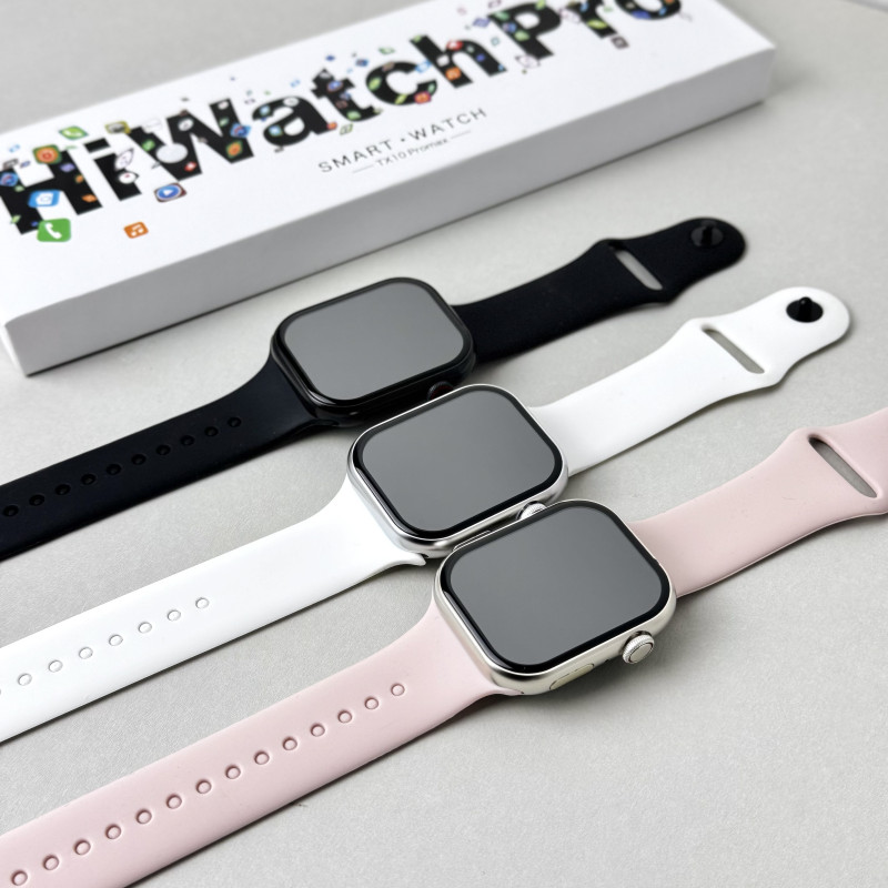 Розумний годинник Smart TX10 Pro Max (Чорний) UA