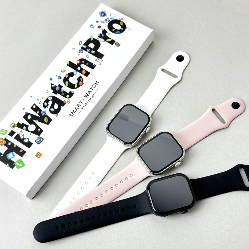 Розумний годинник Smart TX10 Pro Max (Чорний) UA