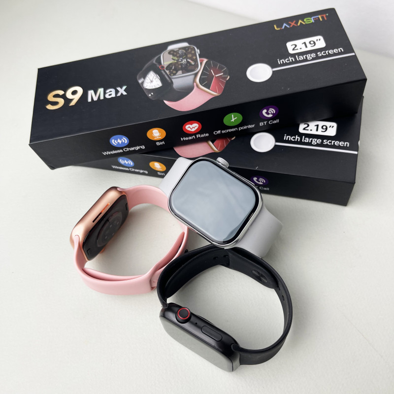 Розумний годинник Smart S9 Max (Білий)