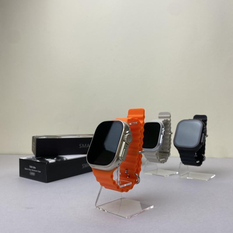 Розумний годинник Smart Т900 Ultra (Помаранчевий)