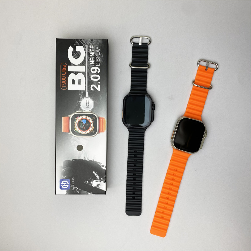 Розумний годинник Smart Т900 Ultra (Помаранчевий)