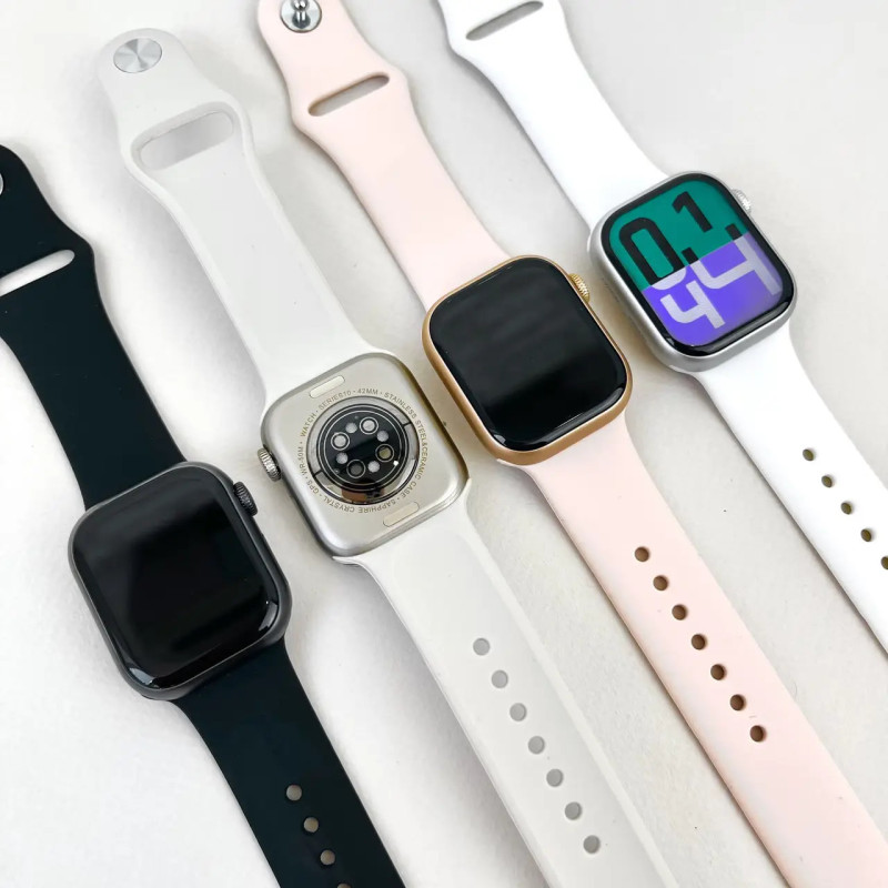 Розумний годинник Smart GS10 Mini 42mm Series 10 Gold