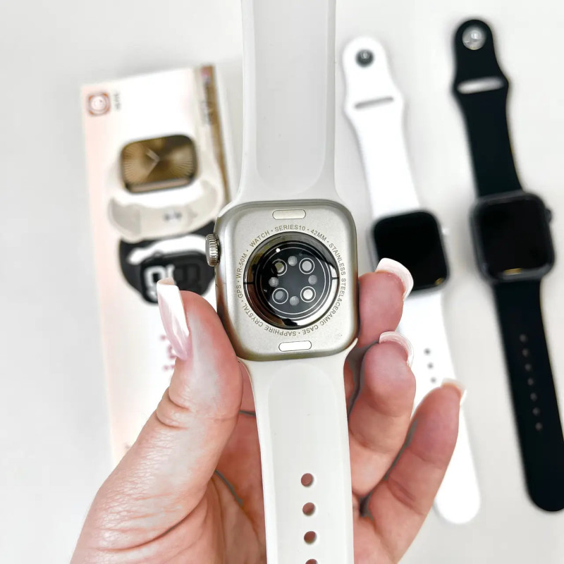 Розумний годинник Smart GS10 Mini 42mm Series 10 Gold
