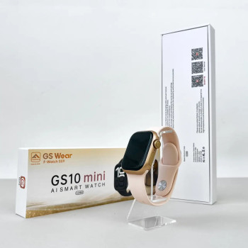 Умные часы Smart GS10 Mini 42mm Series 10 Gold