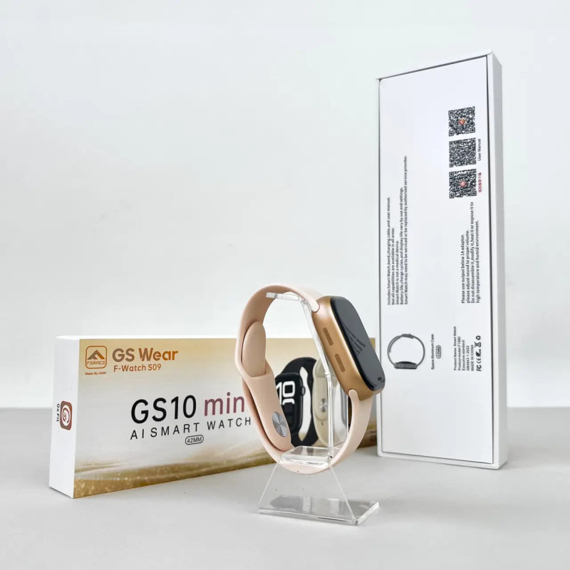 Розумний годинник Smart GS10 Mini 42mm Series 10 Gold