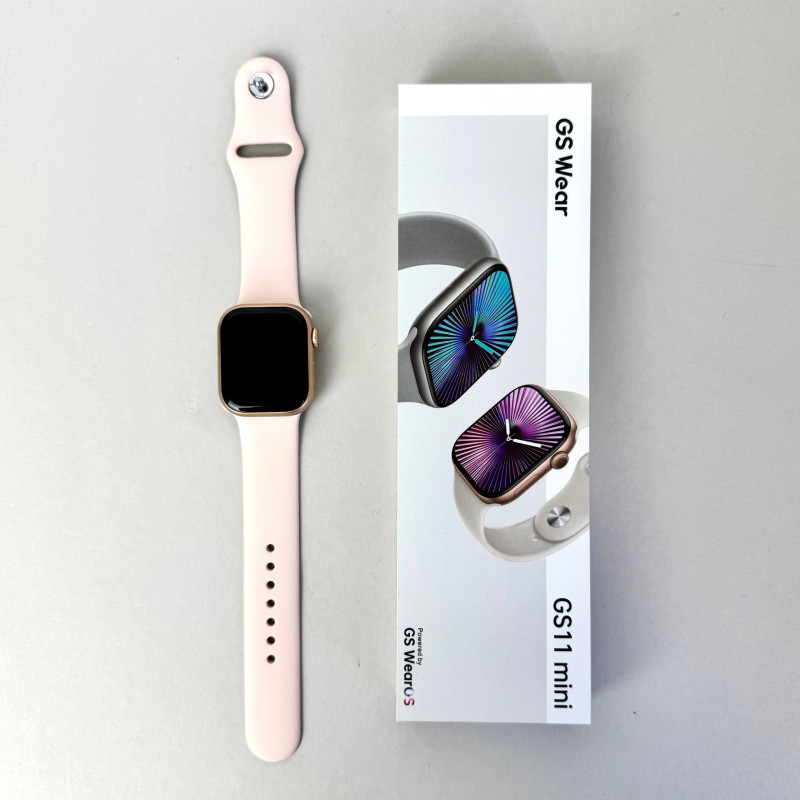Розумний годинник Smart GS11 Mini 42mm Series 11 Gold