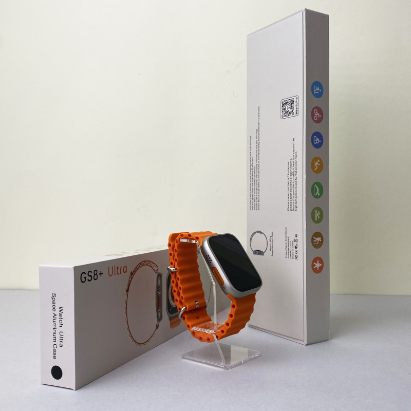 Розумний годинник Smart Watch GS8 + Ultra (Помаранчевий)