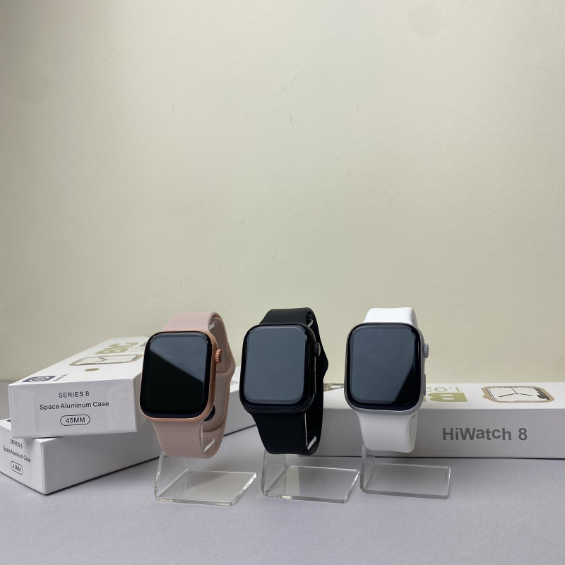 Розумний годинник Smart Watch T500+ (Рожевий)