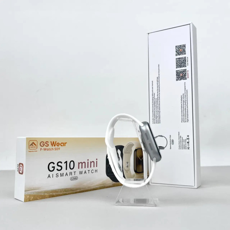 Умные часы Smart GS10 Mini 42mmu Series 10 White