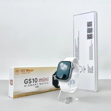 Розумний годинник Smart GS10 Mini 42mm Series 10 White
