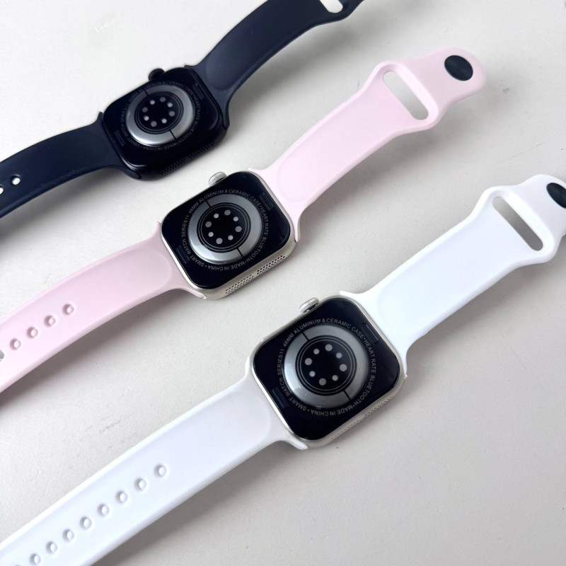 Розумний годинник Smart T11 Pro Max (Чорний) UA