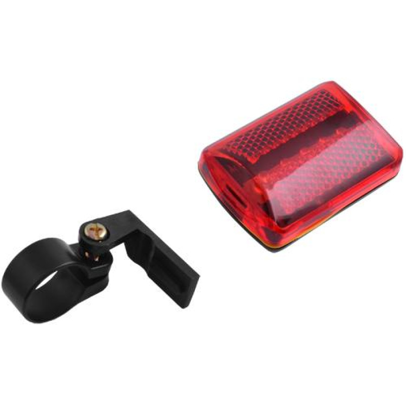 Велоліхтар STOP (red) 5LED BSK-2279 на батарейках