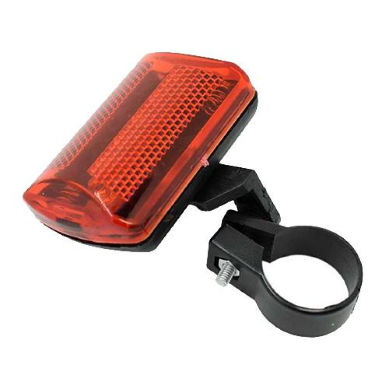 Велоліхтар STOP (red) 5LED BSK-2279 на батарейках