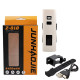 Велоліхтар Z-818 2x3W+COB (white+red) з Power Bank (6400mAh)