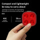 Велоліхтар STOP (red) FY-328S-4LED з акумулятором