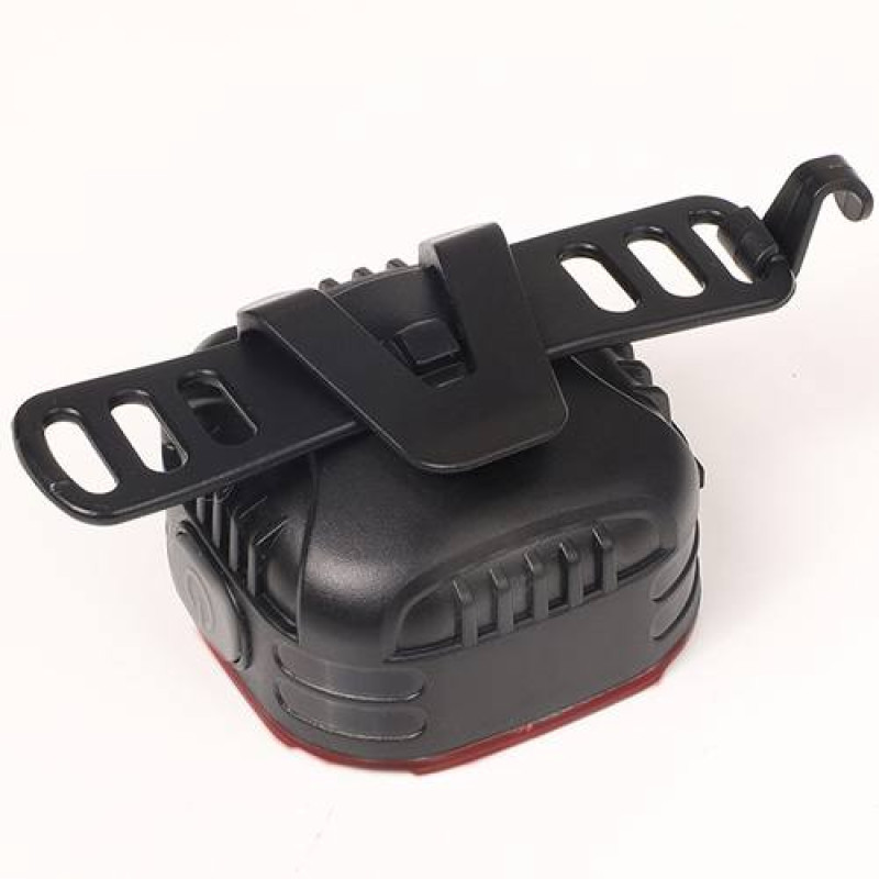 Велоліхтар STOP (red) FY-328-4LED з акумулятором