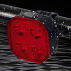 Велоліхтар STOP (red) FY-328-4LED з акумулятором