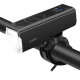 Велоліхтар із сигналом MT-007-T6 з акумулятором + кнопка керування