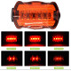 Велоліхтар STOP (red) 5LED 198/LC107 на батарейках