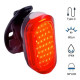 Велоліхтар MY-2106 38LED (red) з акумулятором