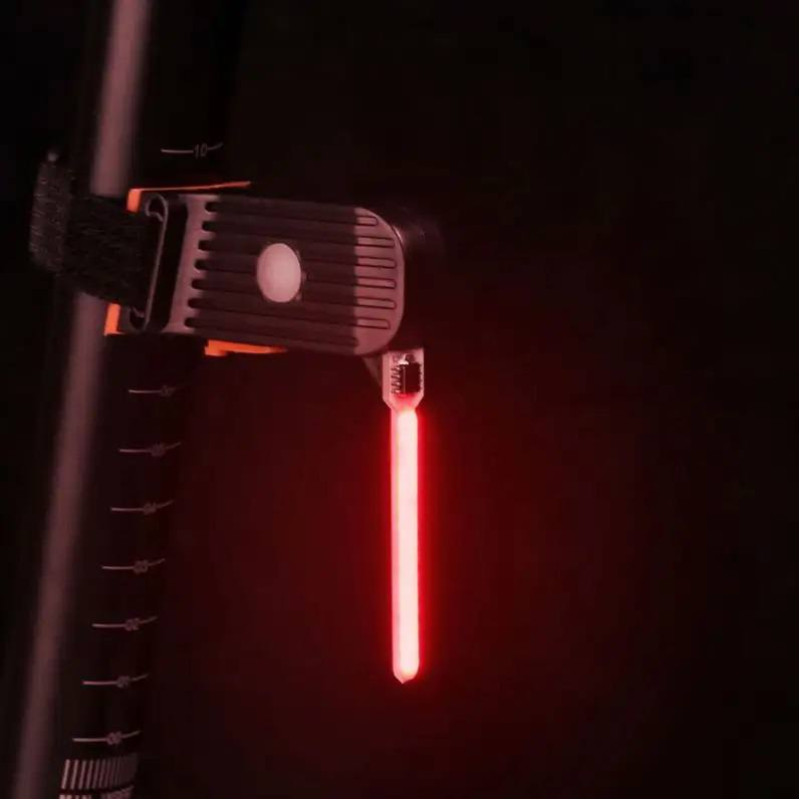 Велоліхтар 8821-LED (red) з акумулятором