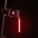 Велоліхтар 8821-LED (red) з акумулятором