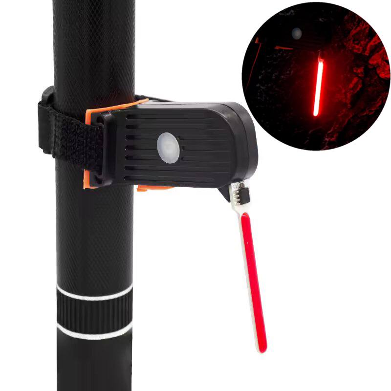 Велоліхтар 8821-LED (red) з акумулятором