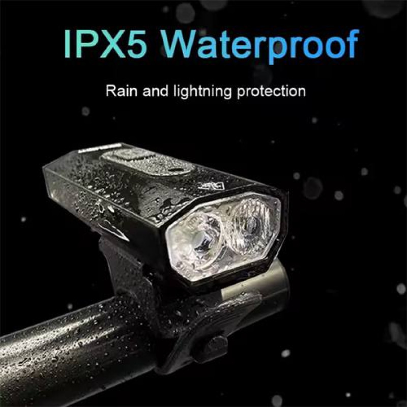Велоліхтар BK-08/01 Pro-2XPE з акумулятором