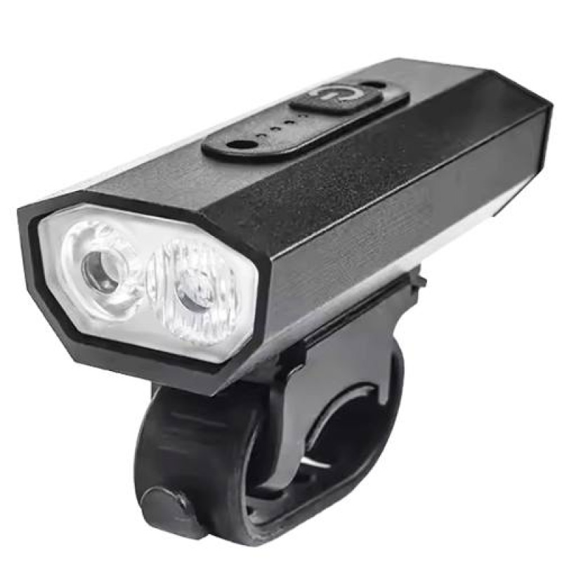 Велоліхтар BK-08/01 Pro-2XPE з акумулятором