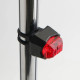 Велоліхтар AQ-009 3LED (red) на батарейках