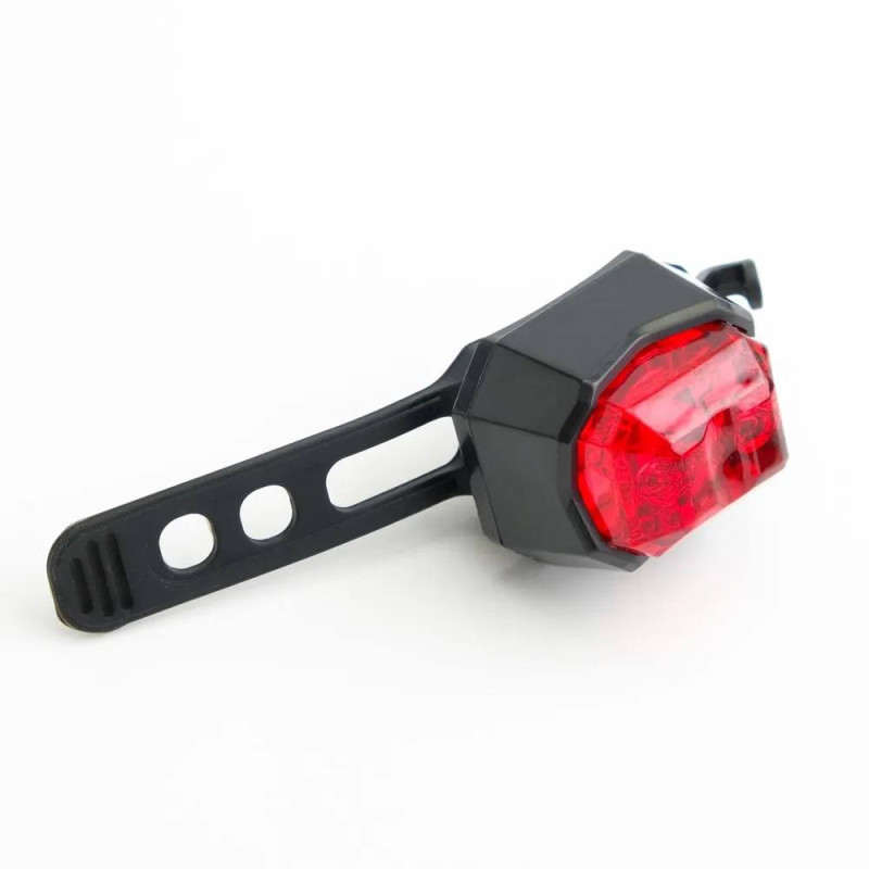 Велоліхтар AQ-009 3LED (red) на батарейках