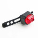Велоліхтар AQ-009 3LED (red) на батарейках