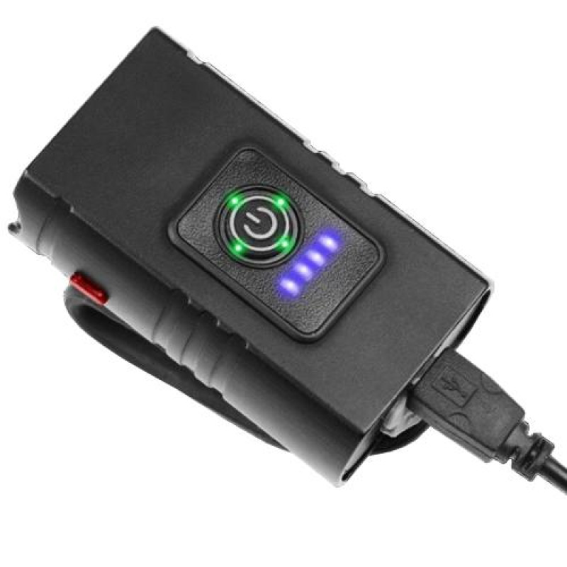 Велоліхтар BK-02 Pro-2XPE з акумулятором