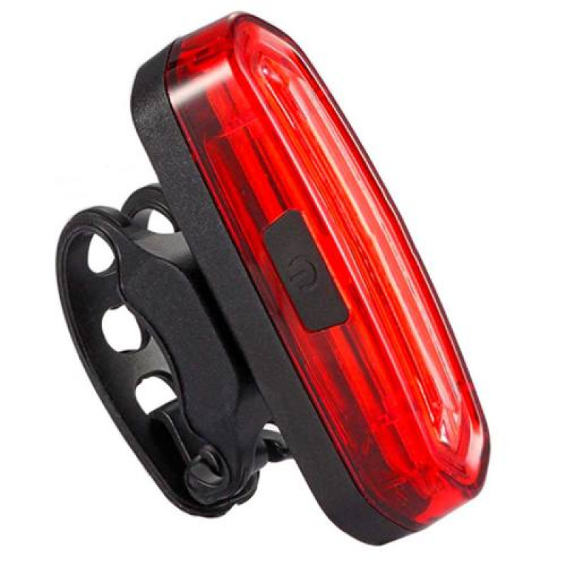 Велоліхтар AQY-096-COB (red+white) з акумулятором