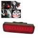 Велоліхтар XFL-102-10SMD (red) з акумулятором