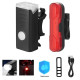Велоліхтар BSK-HY027 XPG + STOP-5SMD (red) з акумулятором