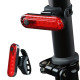 Велоліхтар STOP + маячoк (red) BSK-2275 HJ-056-5SMD з акумулятором